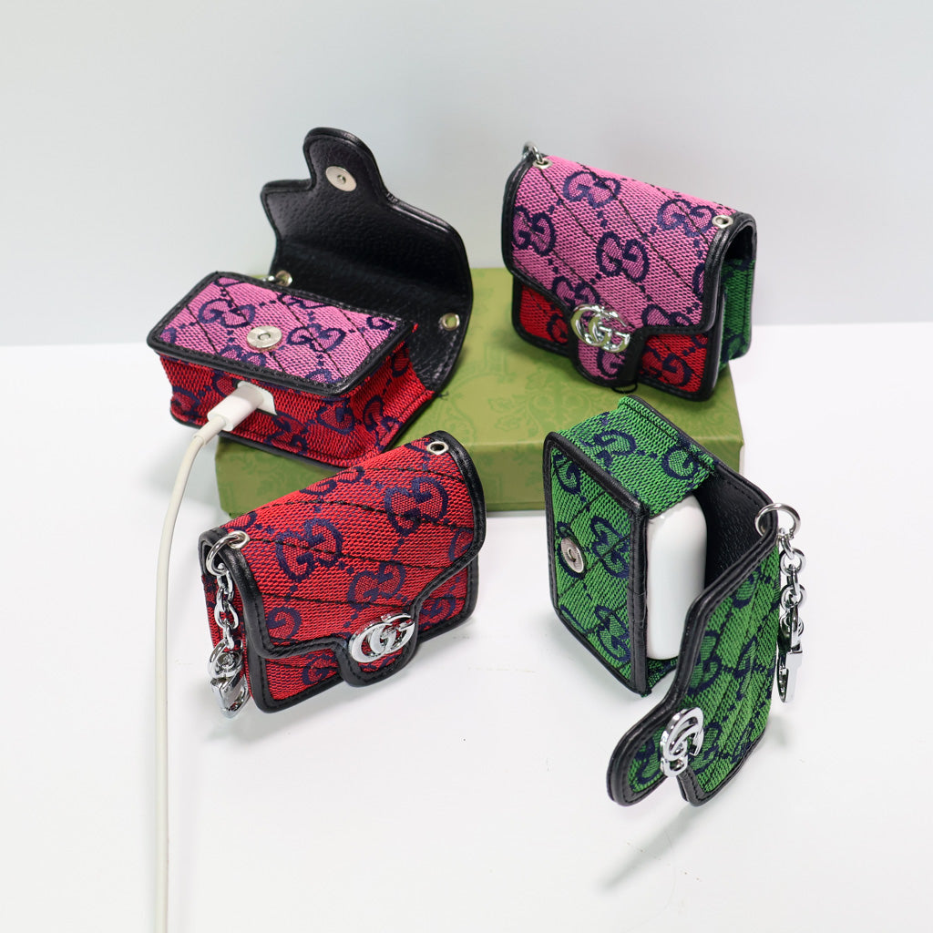 Airpods Gucci Case Fabric Style