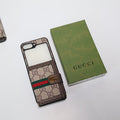 Gucci Z Flip Wallet Phone Case