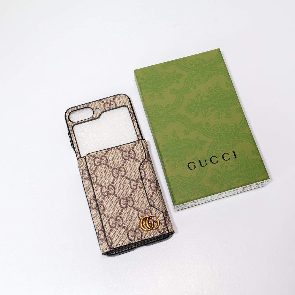 Gucci Z Flip Wallet Phone Case