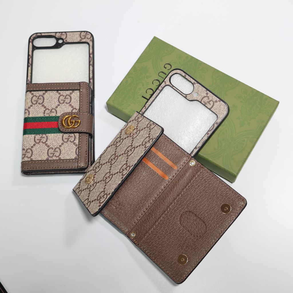 Gucci Z Flip Wallet Phone Case