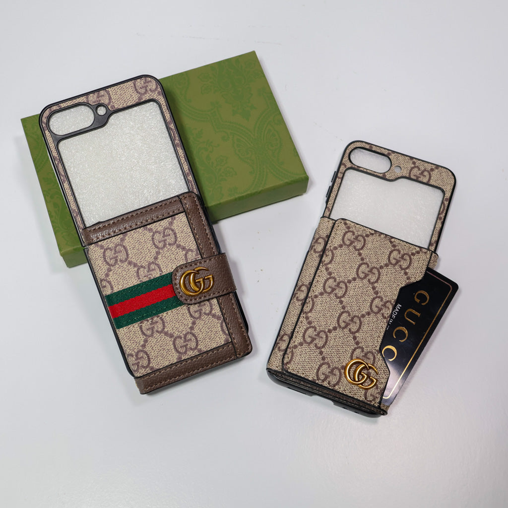 Gucci Z Flip Wallet Phone Case