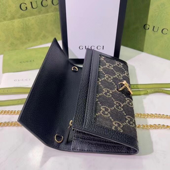 GG Jackie Wallet Card Holder