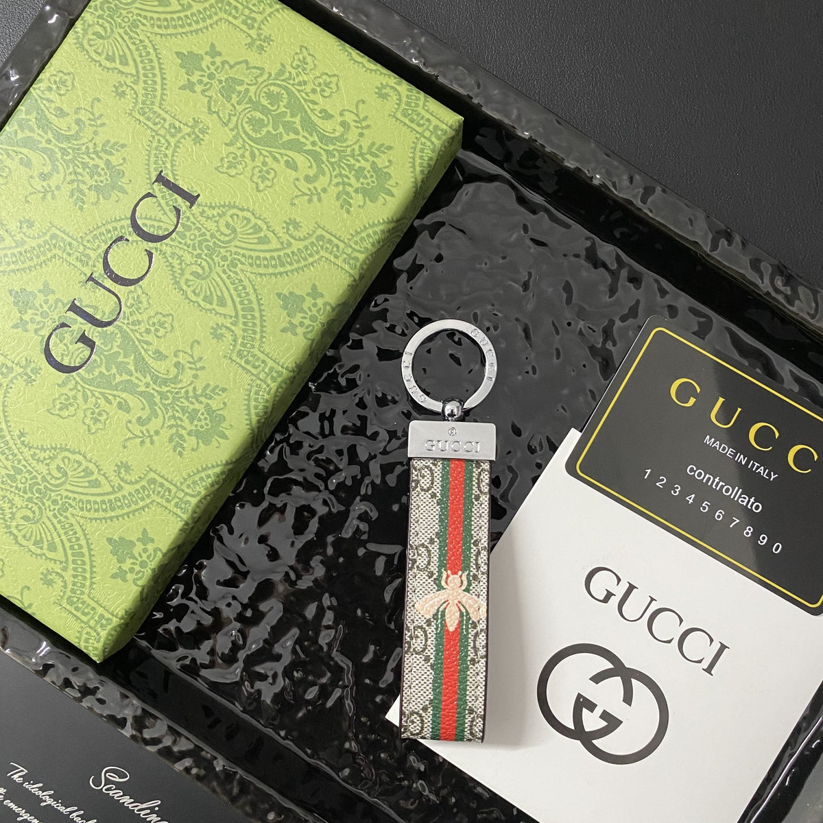 Gucci Key Holder Bag Charm