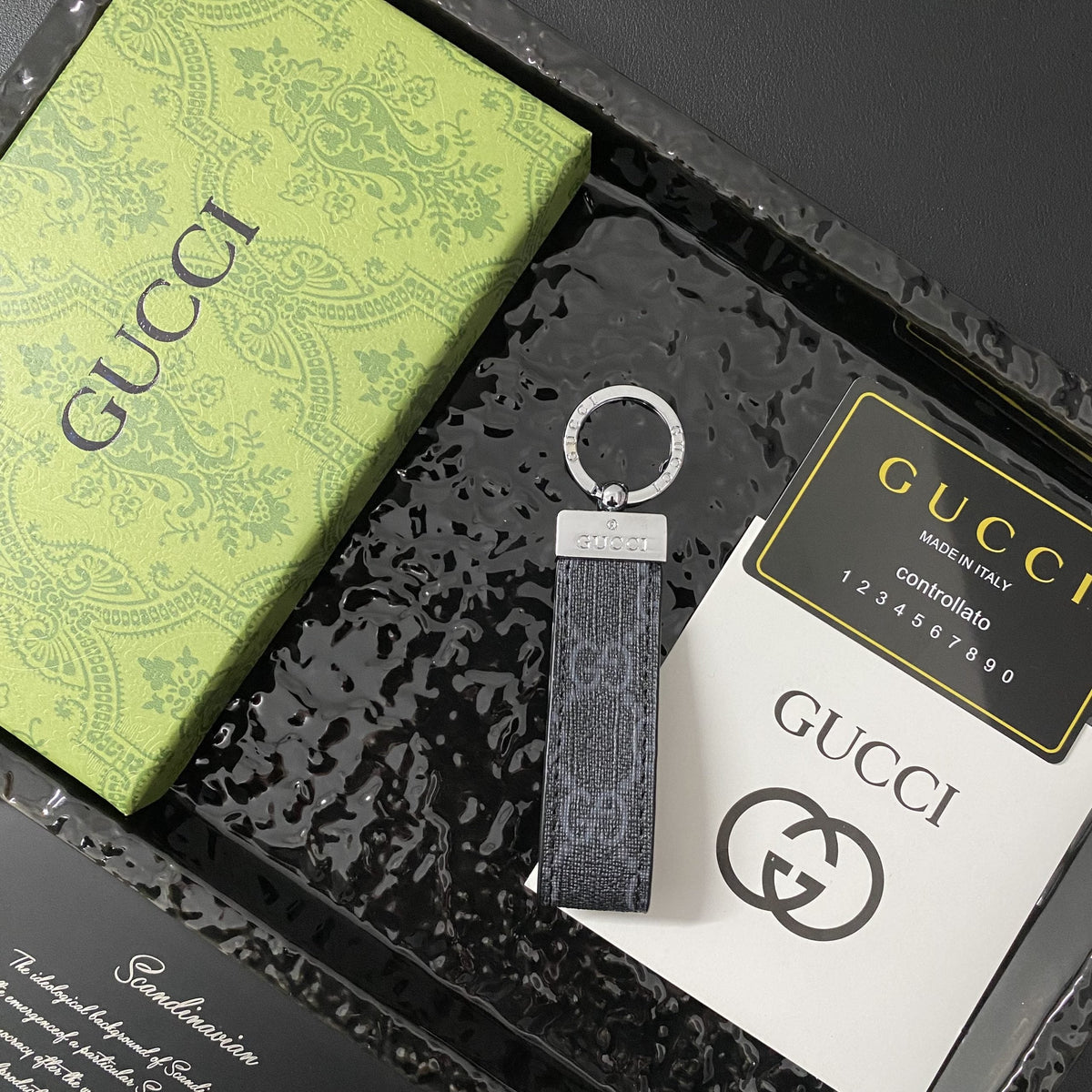 Gucci Key Holder Bag Charm