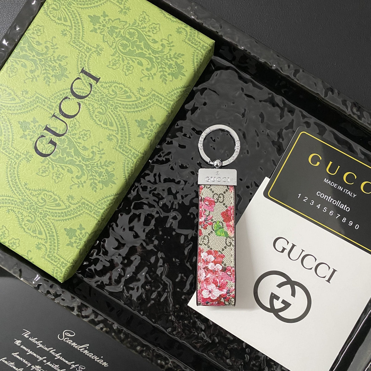 Gucci Key Holder Bag Charm
