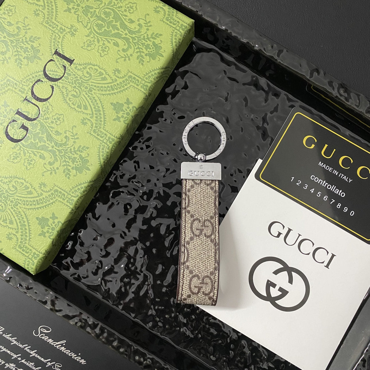 Gucci Key Holder Bag Charm