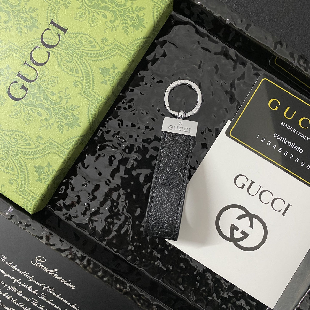 Gucci Key Holder Bag Charm