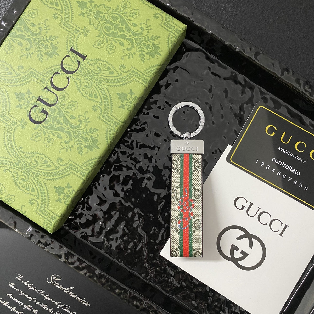 Gucci Key Holder Bag Charm