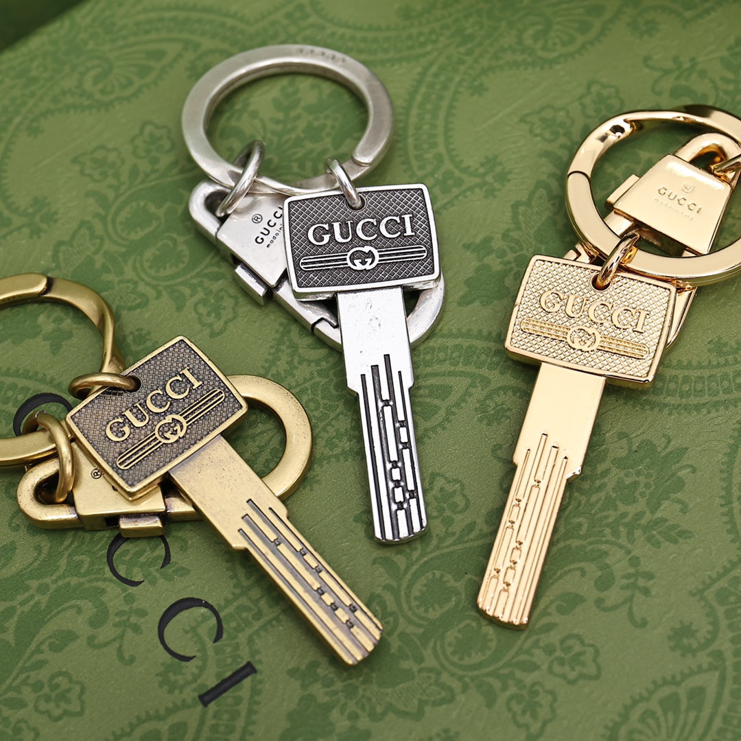 Gucci Keychain Key Design