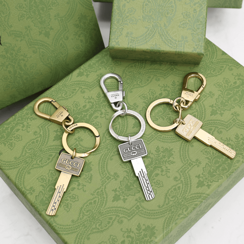 Gucci Keychain Key Design