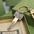 Gucci Keychain Key Design