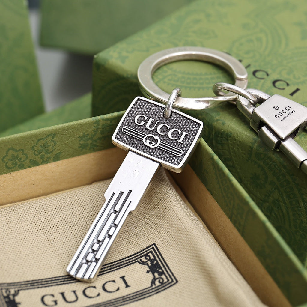Gucci Keychain Key Design