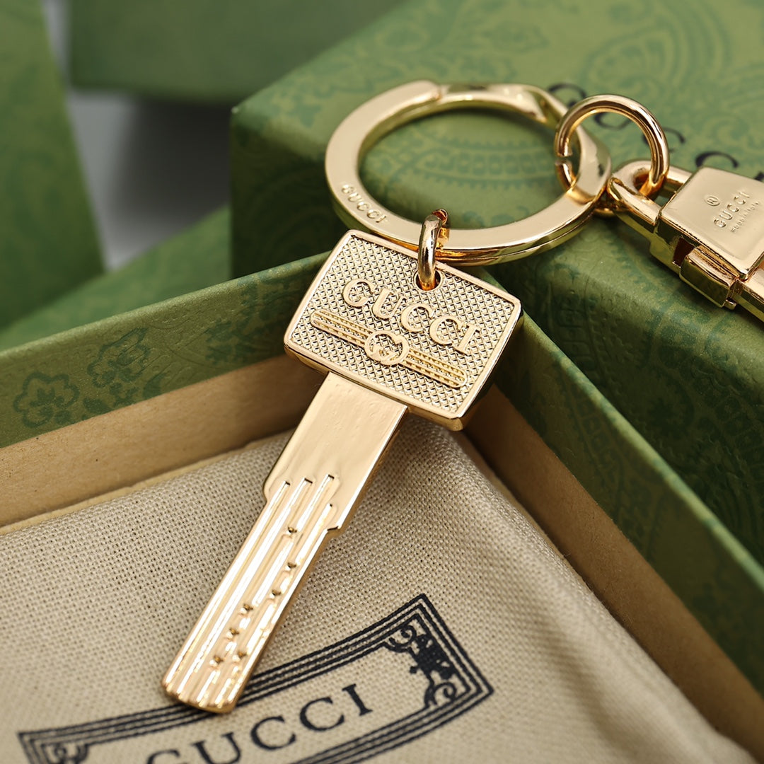 Gucci Keychain Key Design