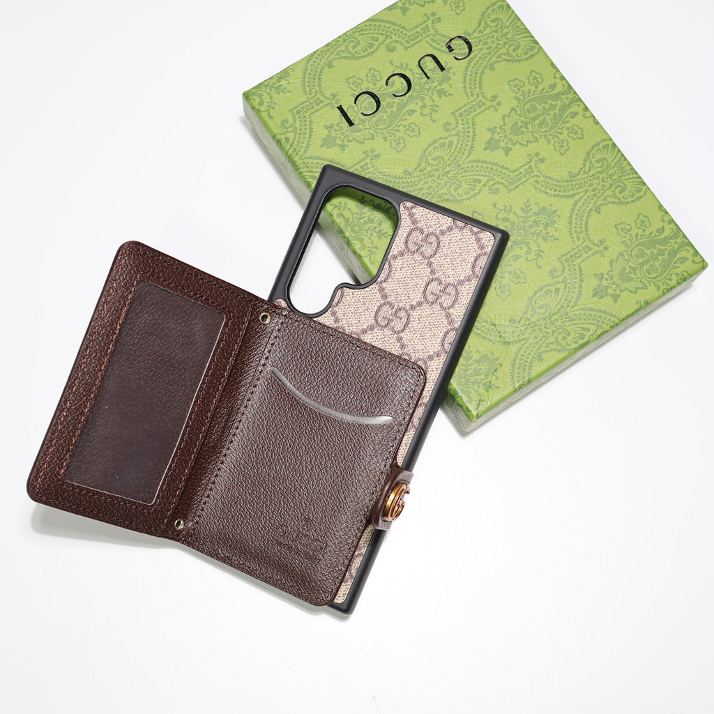 Coated Canvas Samsung Galaxy Phone Case Gucci