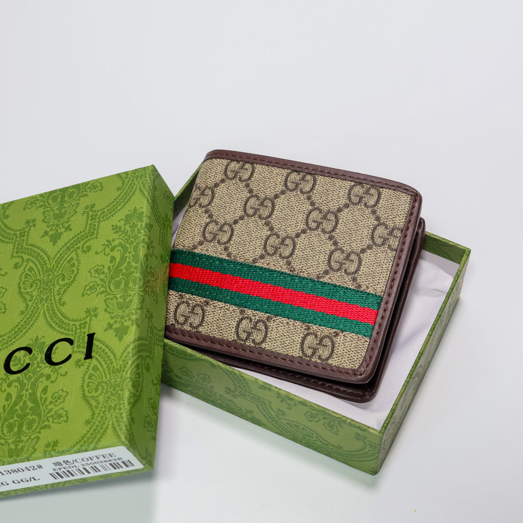 Luxury Bi Fold Gucci Wallet