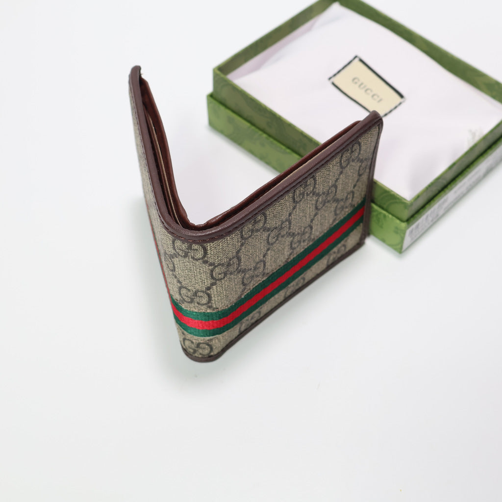 Luxury Bi Fold Gucci Wallet