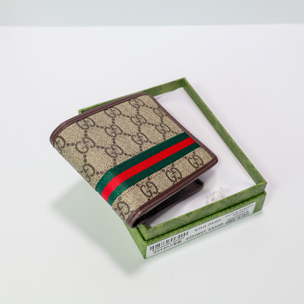 Luxury Bi Fold Gucci Wallet