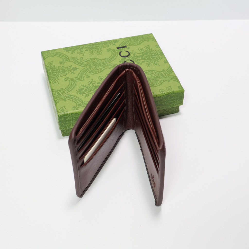 Luxury Bi Fold Gucci Wallet