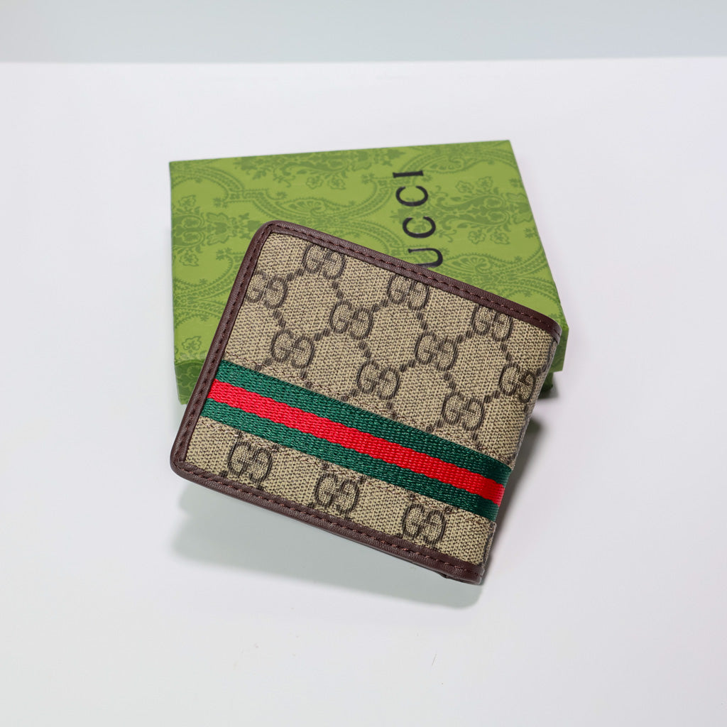 Luxury Bi Fold Gucci Wallet