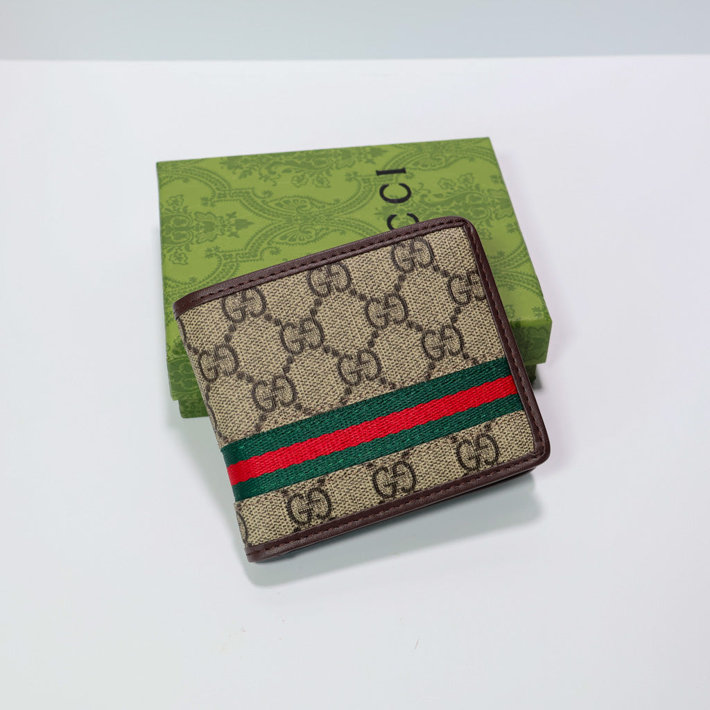 Luxury Bi Fold Gucci Wallet
