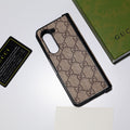 Gucci Case Z Fold 3 4 5 6 Series Samsung Galaxy