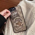 Designer Gucci iPhone Case iPhone 14 13 12 11 Pro Max