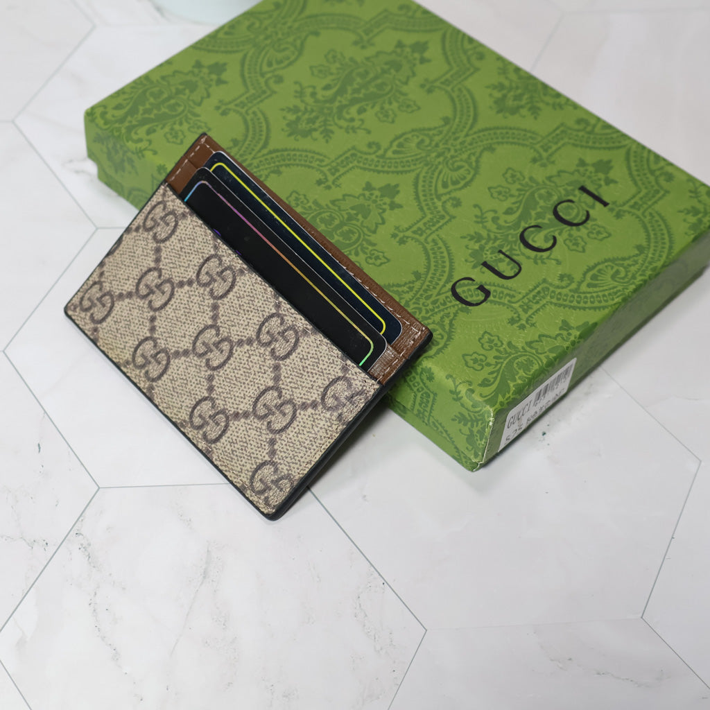 Gucci Card Case Tiger Design
