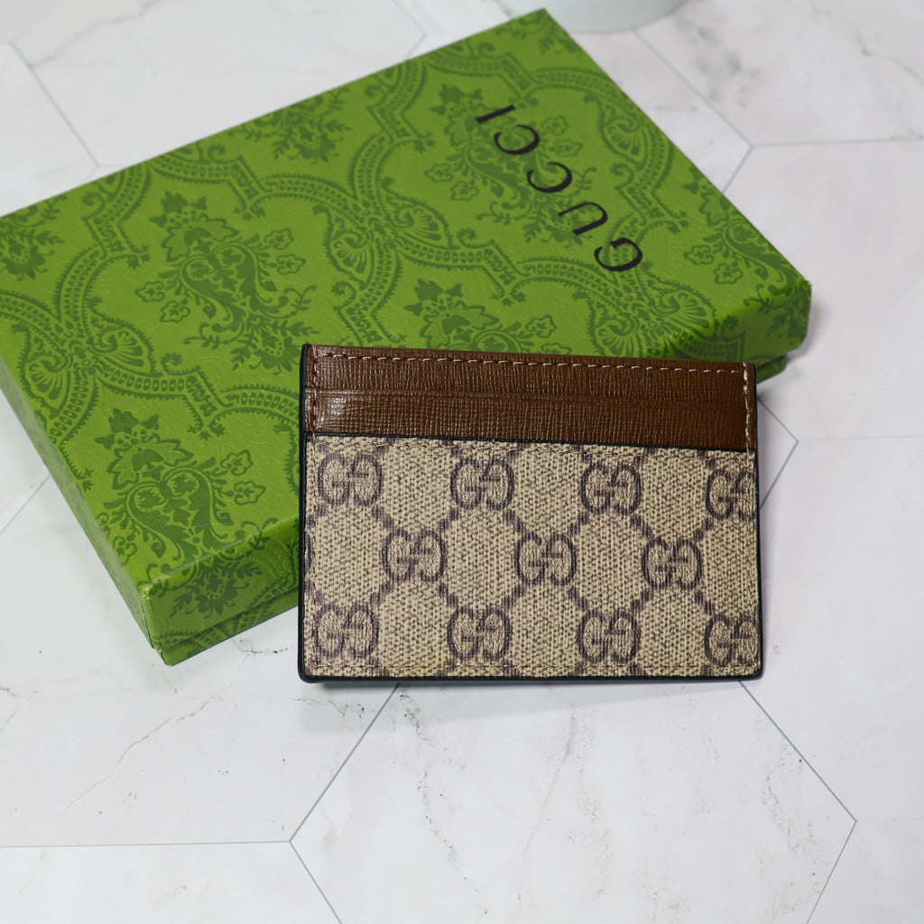 Gucci Card Case Tiger Design