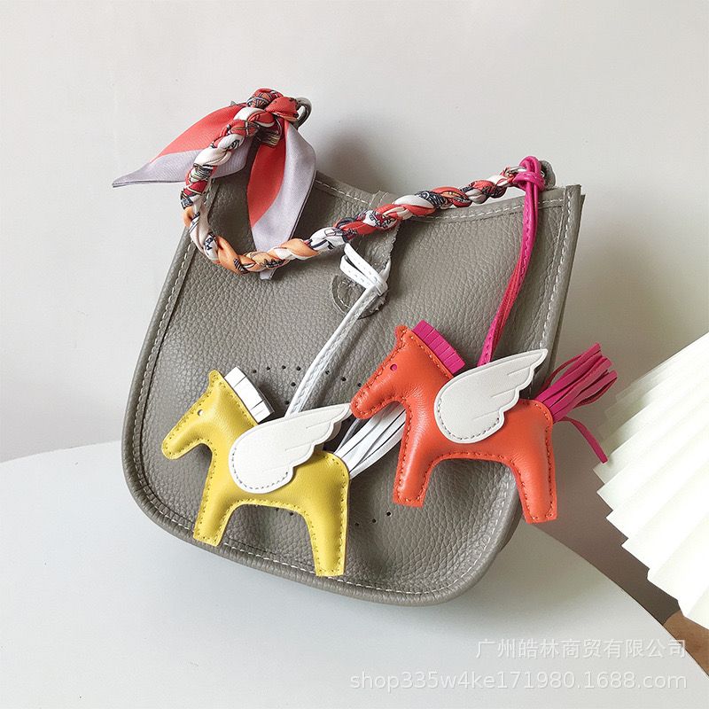 Hermes Horse Charm Bag Accessory
