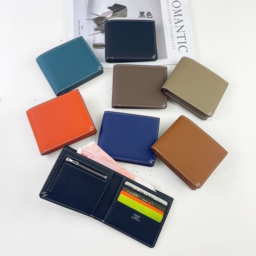 Hermes Bi Fold Wallet