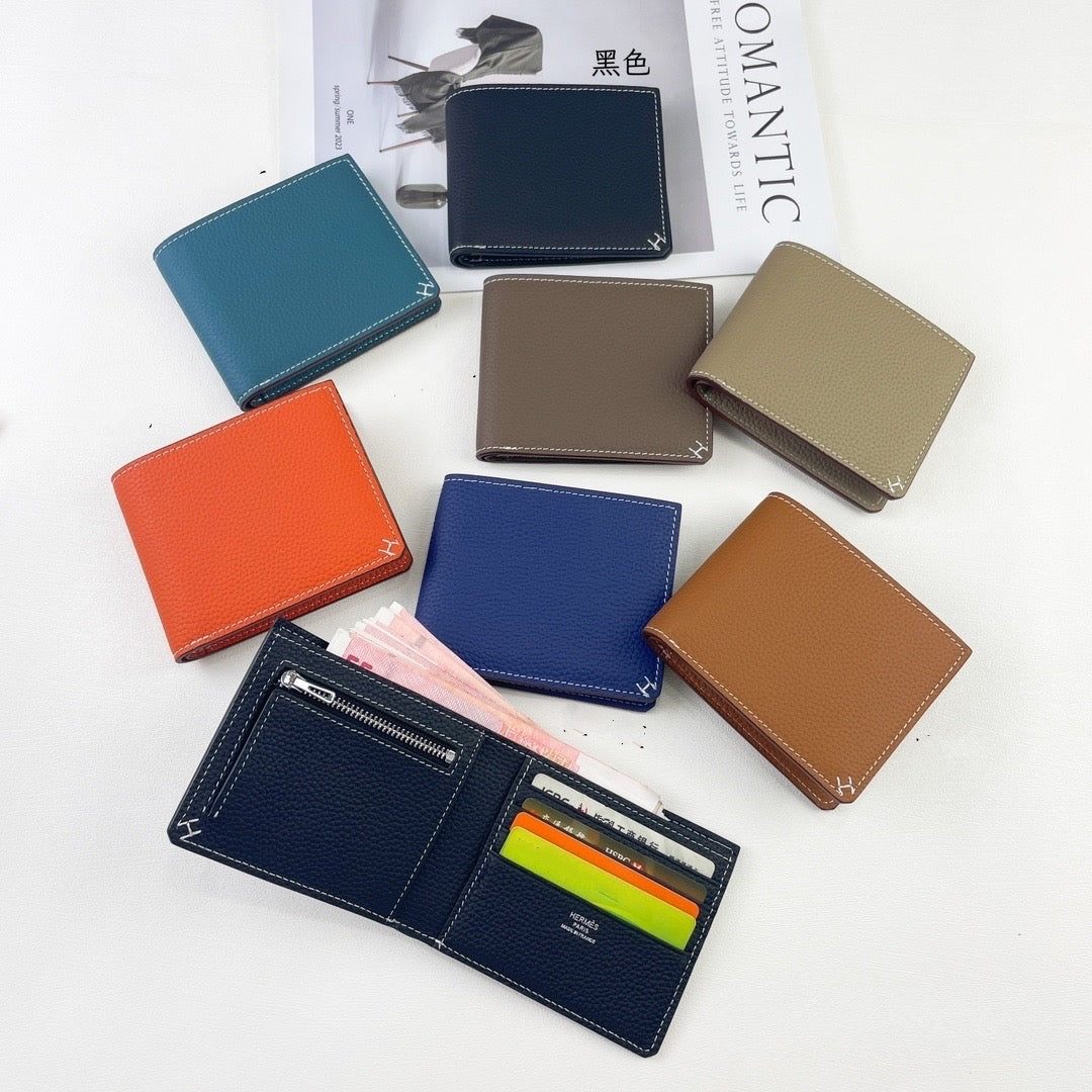 Hermes Bi Fold Wallet