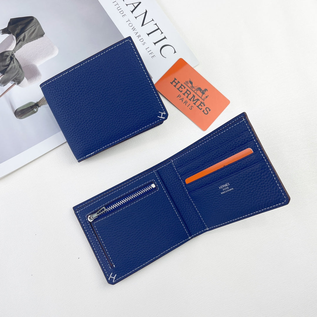 Hermes Bi Fold Wallet