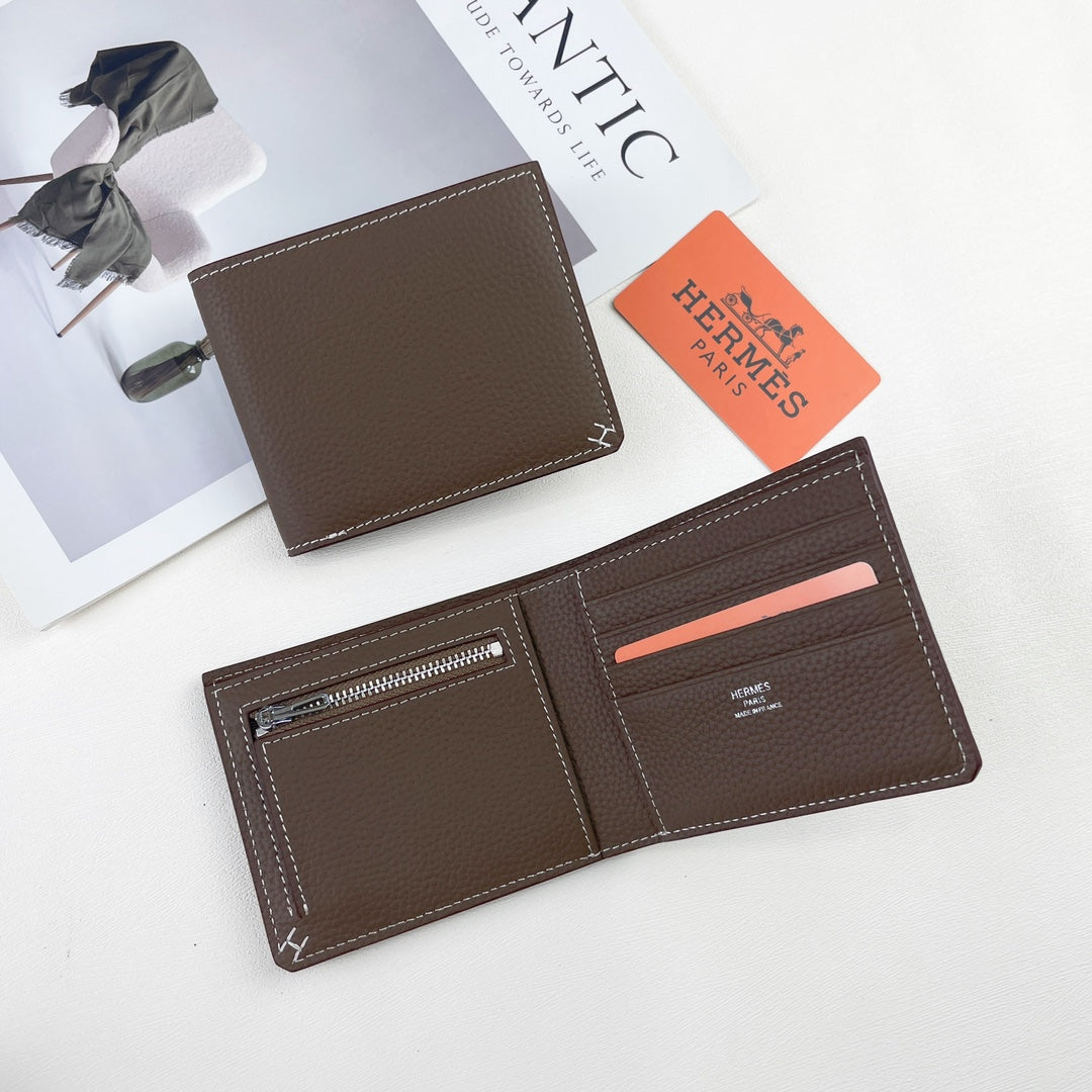 Hermes Bi Fold Wallet