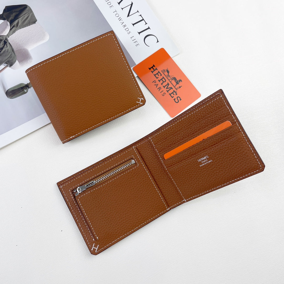 Hermes Bi Fold Wallet
