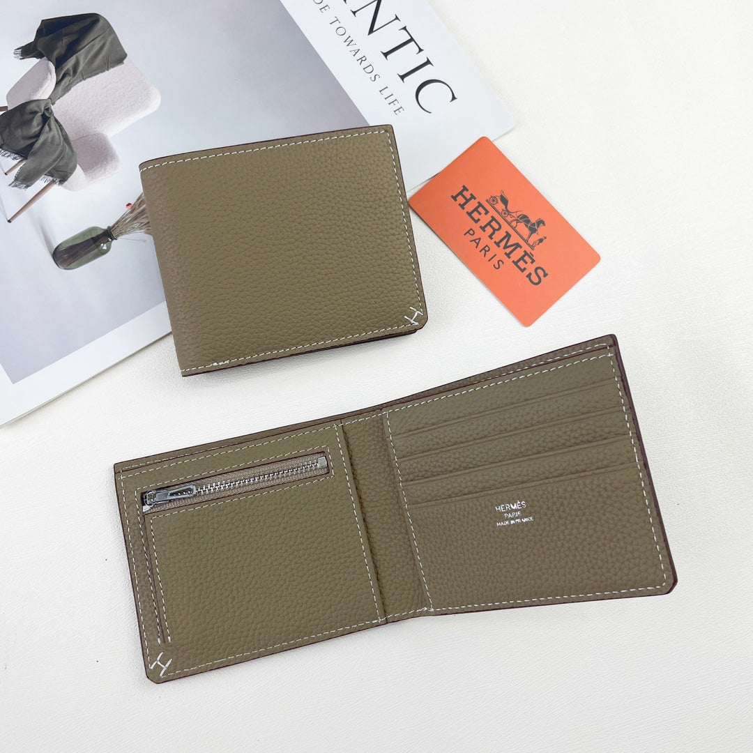 Hermes Bi Fold Wallet