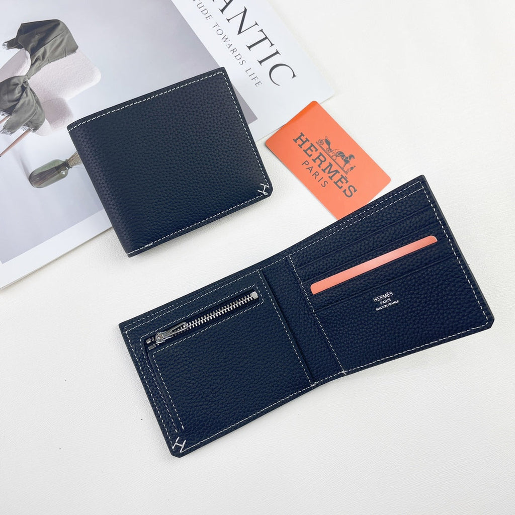 Hermes Bi Fold Wallet