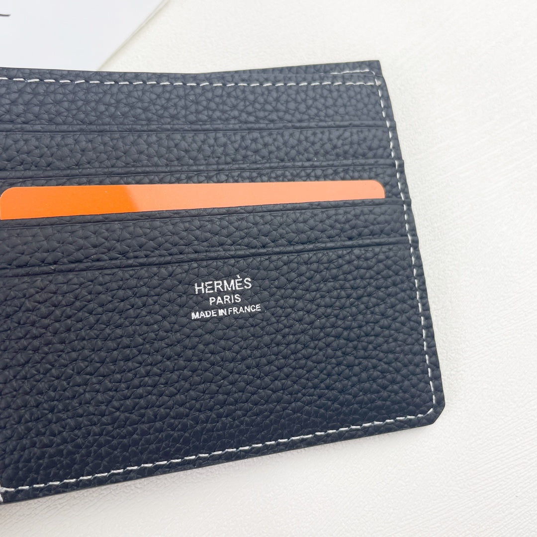 Hermes Bi Fold Wallet