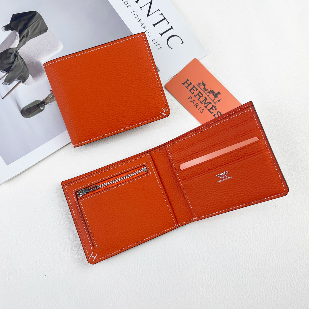 Hermes Bi Fold Wallet