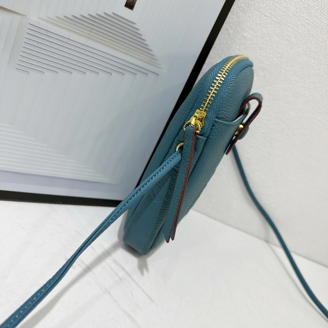 HMS Calfskin Small Crossbody Bag