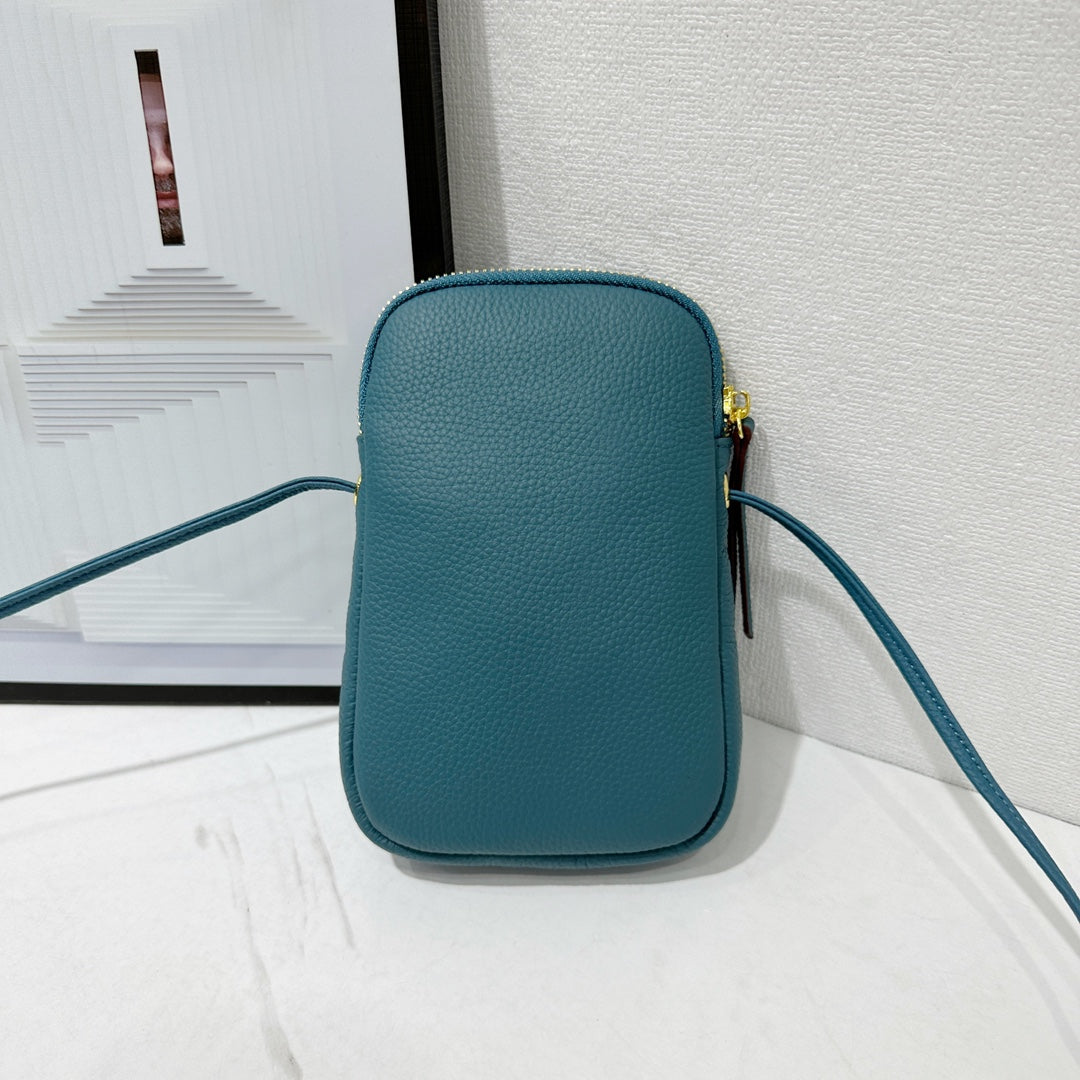 HMS Calfskin Small Crossbody Bag