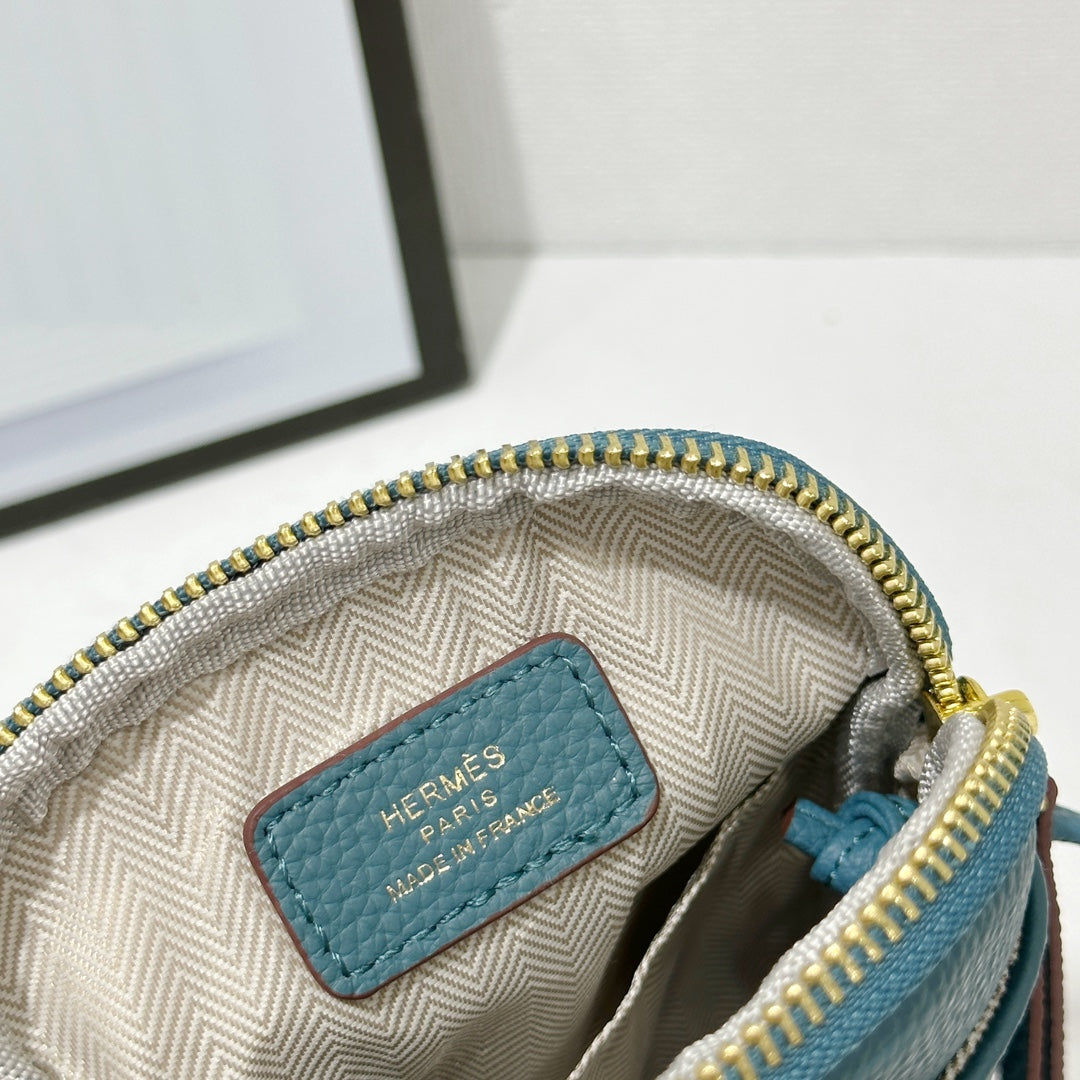 HMS Calfskin Small Crossbody Bag