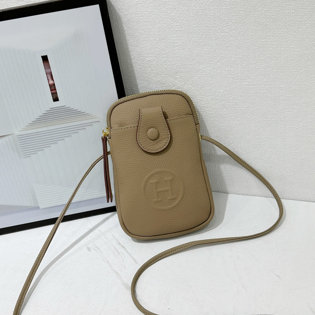 HMS Calfskin Small Crossbody Bag
