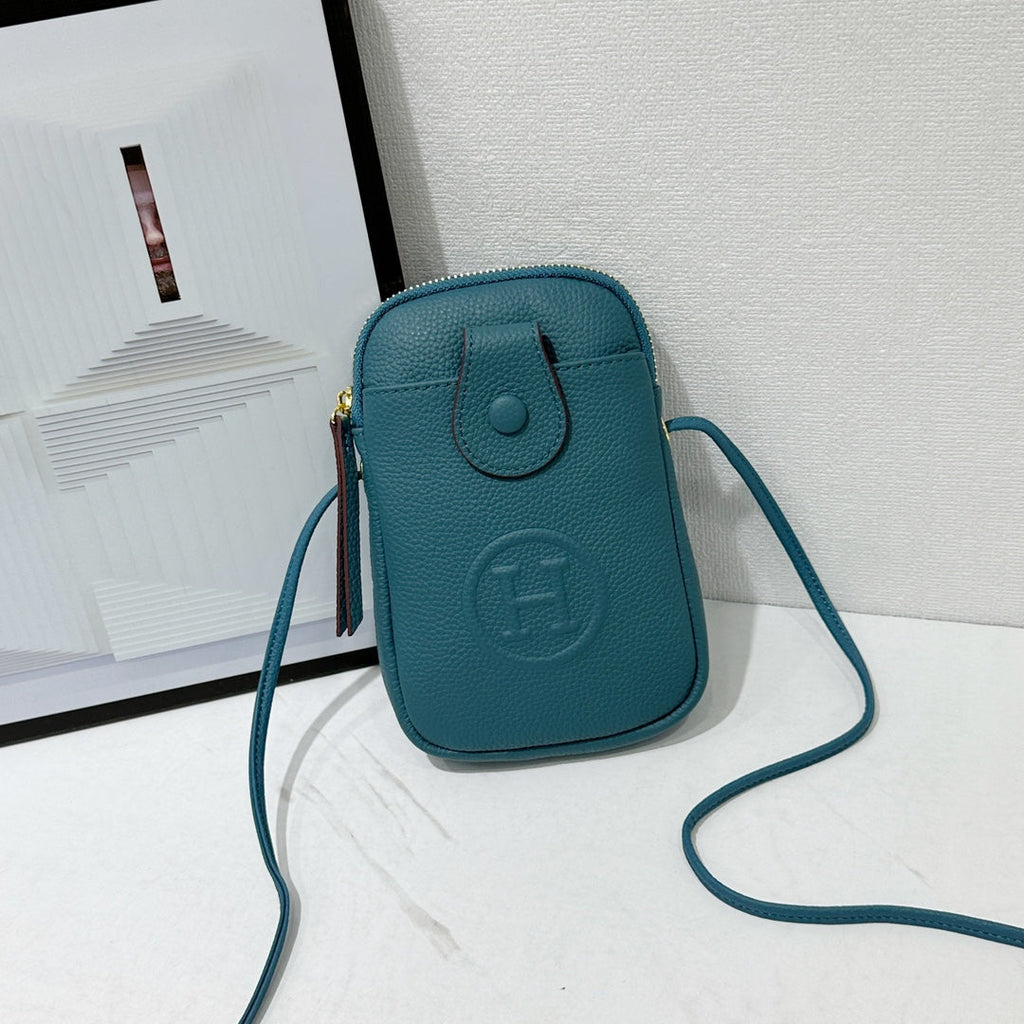 HMS Calfskin Small Crossbody Bag