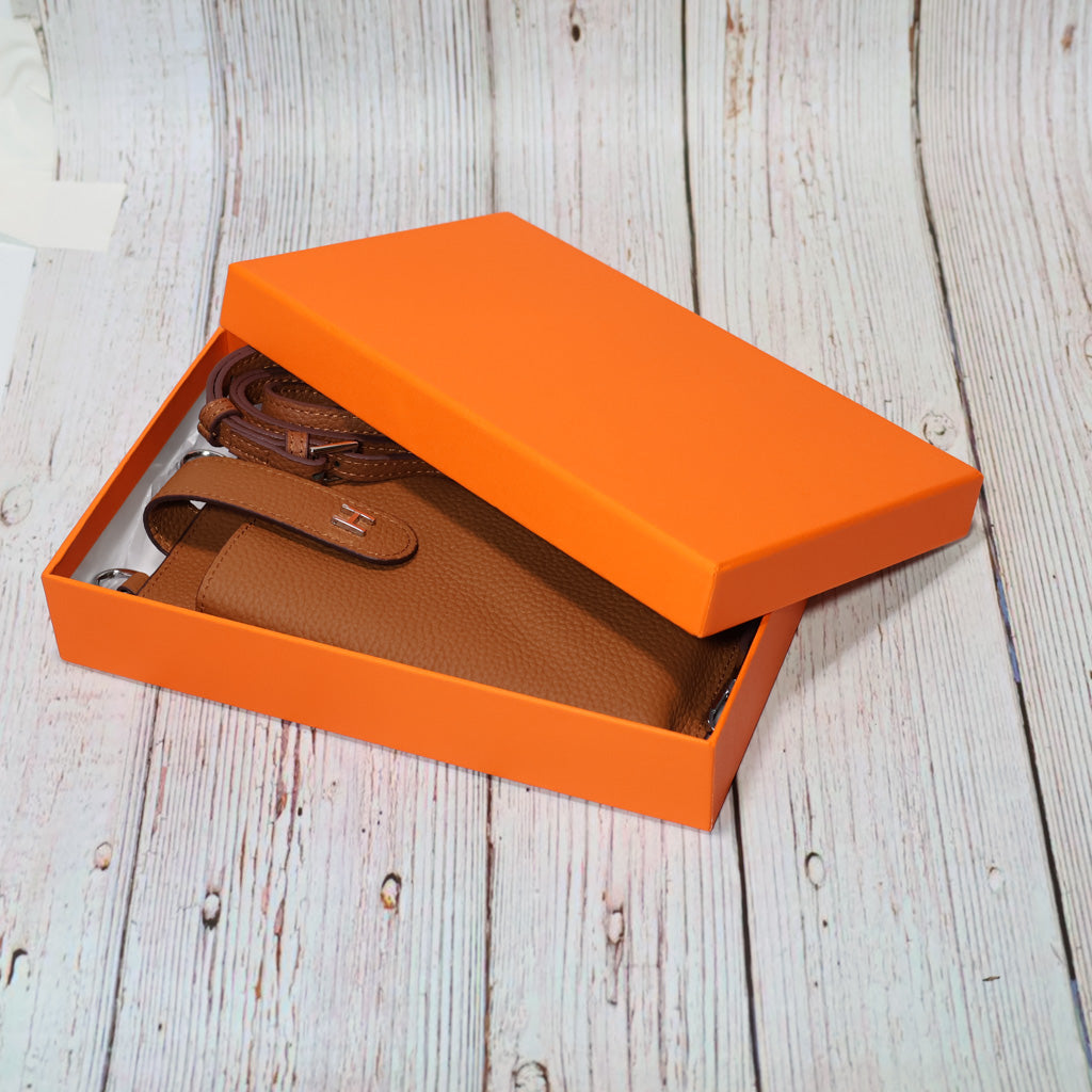 Hermes Crossbody Phone Clutch