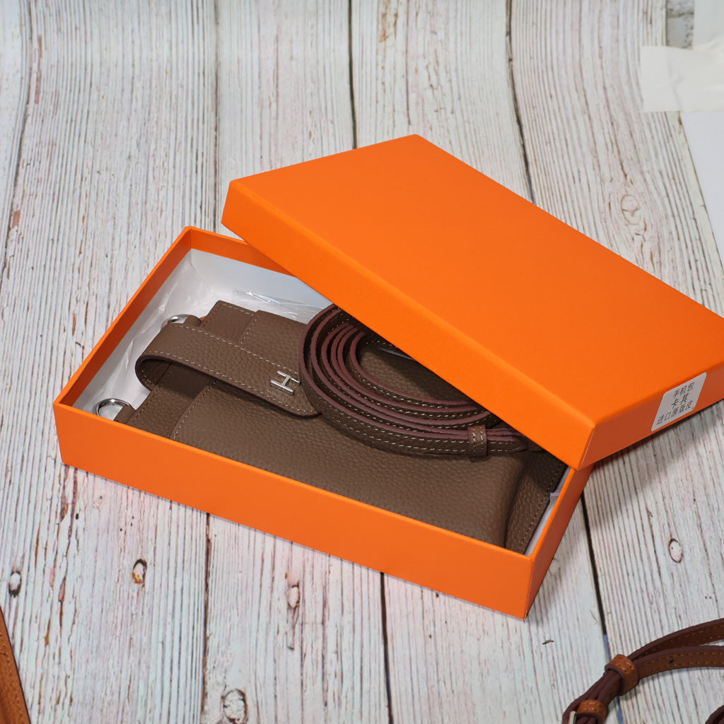 Hermes Crossbody Phone Clutch