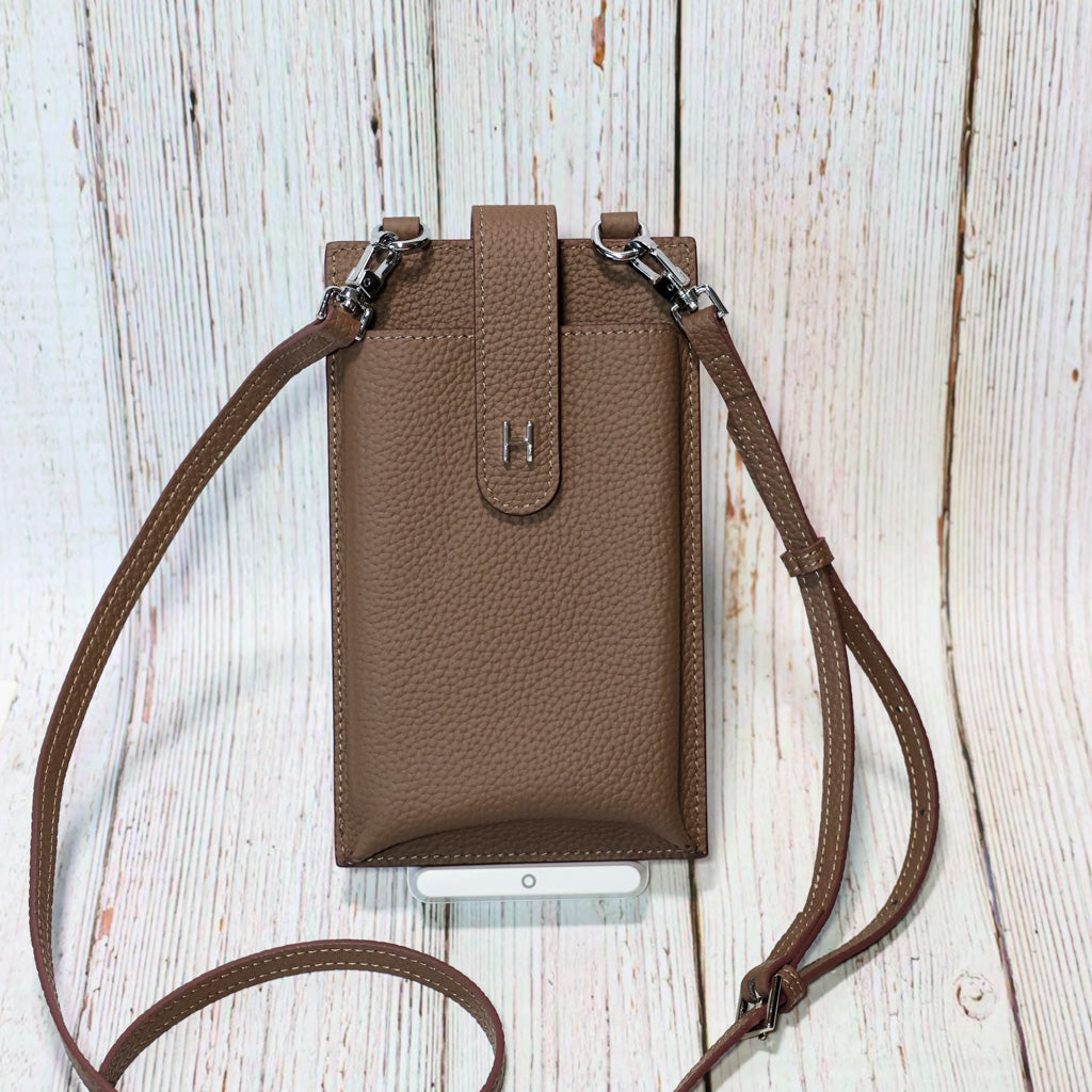 Hermes Crossbody Phone Clutch