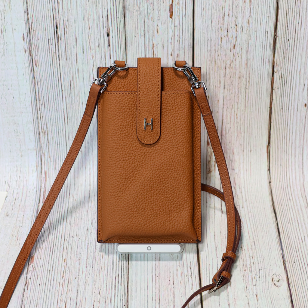 Hermes Crossbody Phone Clutch