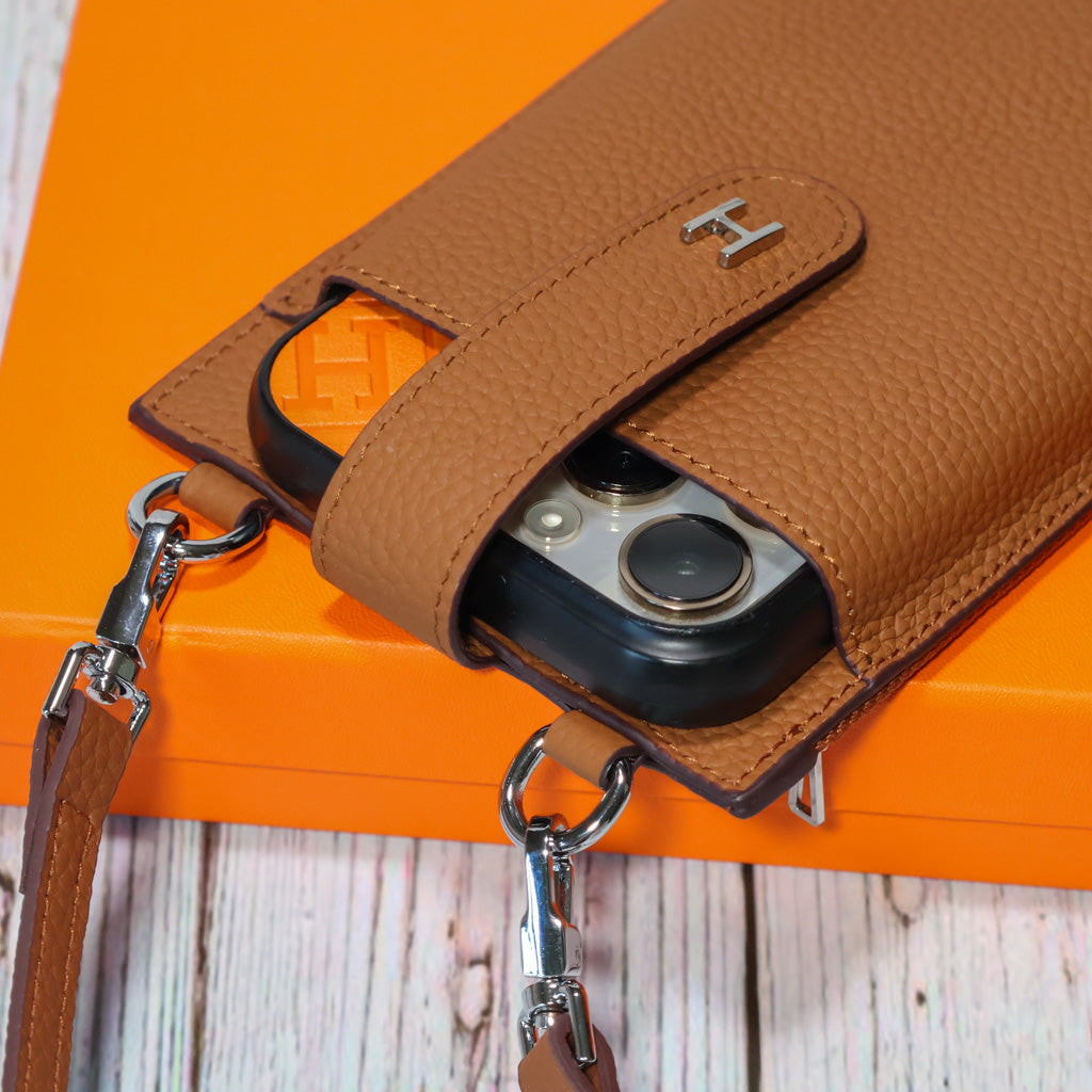Hermes Crossbody Phone Clutch
