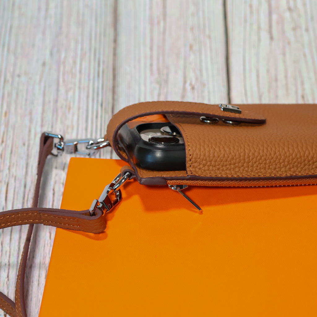 Hermes Crossbody Phone Clutch