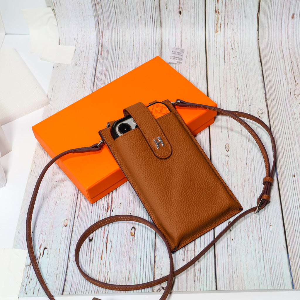 Hermes Crossbody Phone Clutch